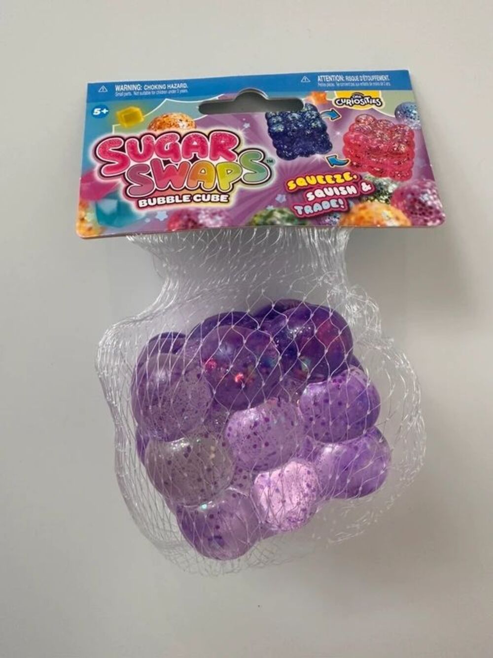 Sugar Swaps Bubble Cube - Purple